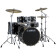 Stage Custom Birch SBP2F5, Raven Black #RB - Jeu de batterie