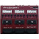 Zoom B3n/UK Bass Multi FX Multi Effects Processeur pour Bassiste