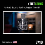 Les carac­té­ris­tiques du @unitedstudiotechnologies Twin87 en font un micro très…