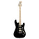 American Performer Stratocaster HSS MN (Black) - Guitare Électrique