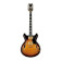 Ibanez JSM 100 Vintage Sunburst John Scofield Signature - Guitare Personnalise Semi Acoustique