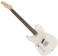 Player telecaster gaucher (mex, pf) - polar white