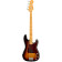 American Professional II Precision Bass MN 3-Color Sunburst basse électrique avec étui