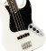 American Performer Jazz Bass Arctic White Rosewood