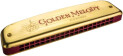 HOHNER Harmonica Golden Melody 40, C M2416017