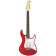 Pacifica 012II Red guitare électrique avec voucher pour application Fretello