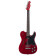 Jim Adkins JA-90 Telecaster Thinline Crimson Red Trans RW