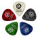 Assorted Pearl Celluloid Guitar Picks 10 Pack Medium