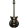 AMH90 Artcore Expressionist Black guitare hollow body
