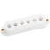STK-S4M-W Classic Stack Plus Strat Middle White