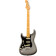 American Professional II Stratocaster LH Mercury MN guitare électrique pour gaucher avec étui