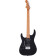 Pro-Mod DK24 HH 2PT CM LH Gloss Black Lefthand - Guitare Électrique