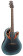 Guitares lectro acoustiques OVATION CELEBRITY ELITE MID CUTAWAY REVERSE BLUE BURST Folk lectro