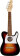 Fender Fullerton Tele Uke, touche en noyer, pickguard blanc, 2 couleurs Sunburst