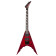 Corey Beaulieu USA Signature KV6 Transparent Red guitare électrique