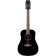 NXT D100CE 12 DREADNOUGHT SEE THROUGH BLACK