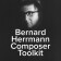 Bernard Herrmann Composer Toolkit