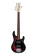 Sterling by Music Man StingRay 5 HH RAY5HH, rouge rubis satin