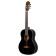 R221BK-L Family Series Full-size Left-handed Guitar Black guitare classique pour gaucher avec housse