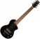 Carry-on travel guitar - jet black