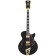EXCEL SS Solid Black guitare électrique avec étui