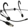 WBH53B omnidirectional headset microphone colour B