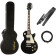 Les Paul Standard '60s Ebony guitare électrique + housse + accessoires
