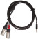 CORDIAL CABLES Cble Y bretelle minijack stro/2 XLR mle longs 1,5 m CBLES BRETELLE Essentials Mini-Jack / XLR