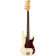 American Professional II Precision Bass RW Olympic White basse électrique avec étui