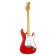 Classic Vibe '50s Stratocaster MN Fiesta Red - Guitare Électrique