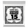 Ernie Ball 1315 - Corde folk  boucle au dtail Stainless Steel - tirant 015