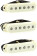Fender Pure Vintage - '59 Stratocaster Set de Micros - Vintage Blanc