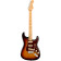 American Professional II Stratocaster 3-Tone Sunburst MN guitare électrique avec étui