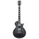 E-II Eclipse BB Black Satin electric guitar with case