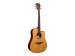 Lâg Tramontane 118 - Guitare électroacoustique - Dreadnought Cutaway - Brown Shadow