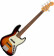 Player plus jazz bass v (mex, pf) - 3-color sunburst