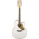 G5022CWFE-12 Jumbo Falcon CE Pan coupé Electric White - Guitare Acoustique 12 cordes