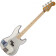 Precision bass steve harris (mex, mn) - olympic white whu fc crest