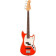 MUSTANG BASS PJ PLAYER II RW CORAL RED
