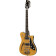 Caribou Butterscotch Blonde guitare semi-hollow body avec housse