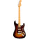 American Professional II Stratocaster HSS 3-Tone Sunburst MN guitare électrique avec étui