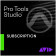 Pro Tools Studio Annual Subscription