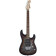 MJ San Dimas Style 1 HSH FR PF QM PF Midnight Glow guitare électrique avec hardshell gig bag