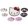 x Hello Kitty Pick Tin pack de 18 médiators