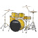 RDP0F5CY Rydeen 5-Piece Drum Kit (Mellow Yellow) - Jeu de batterie