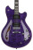 EVH SA-126 Special QM EB Transparent Purple - Guitare lectrique