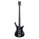 ROCKBASS CORVETTE SS 4 FL NIRVANA BLACK SATIN