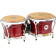 FWB400CR set de bongos Cherry Red, série Professional