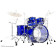 CRB524PC-742 Crystal Beat rock 22'' Blue Sapphire