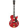 George Benson GB10SEFM-SRR Sapphire Red - Guitare Semi Acoustique